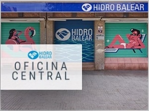 HIDRO BALEAR | OFICINA & EXPOSICIÓN CENTRAL - PALMA DE MALLORCA