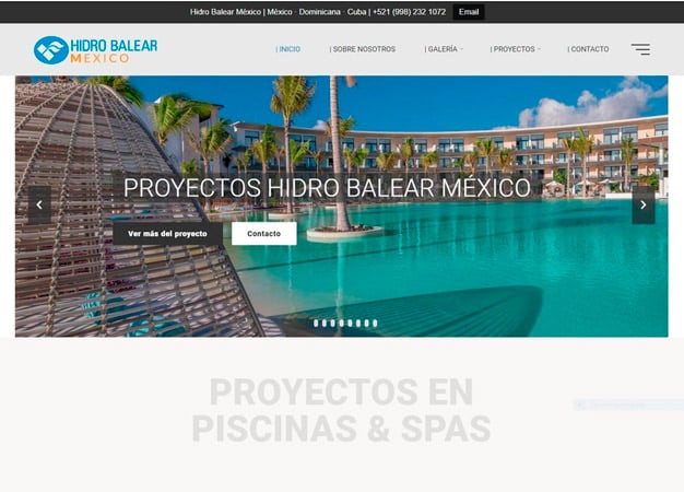 WEB-MEXICO Hidro Balear