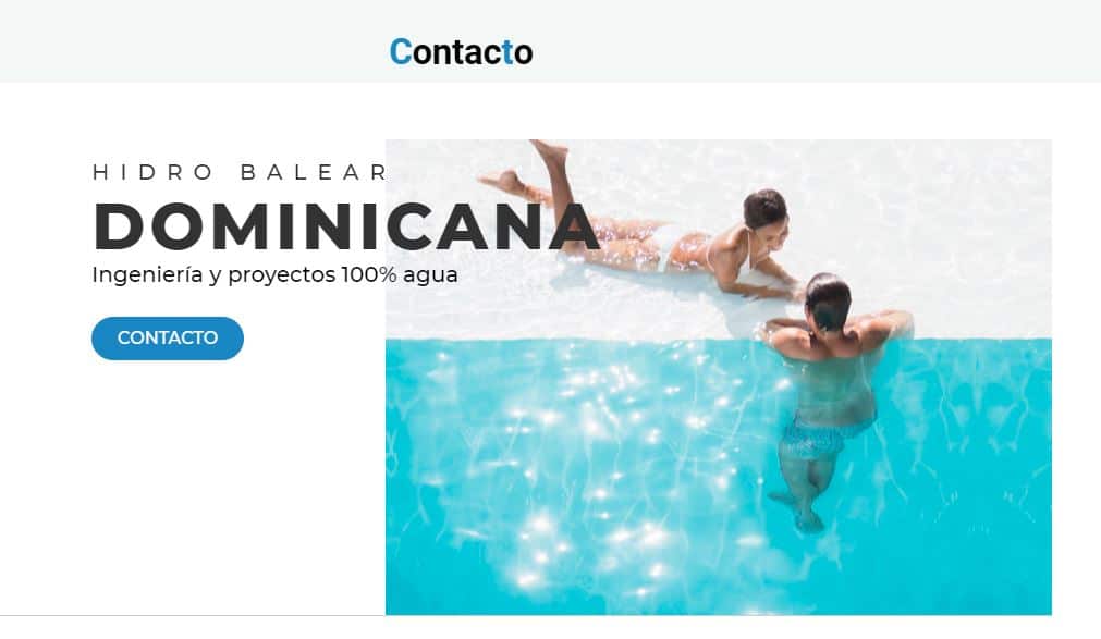 Contacto Hidro Balear Dominicana
