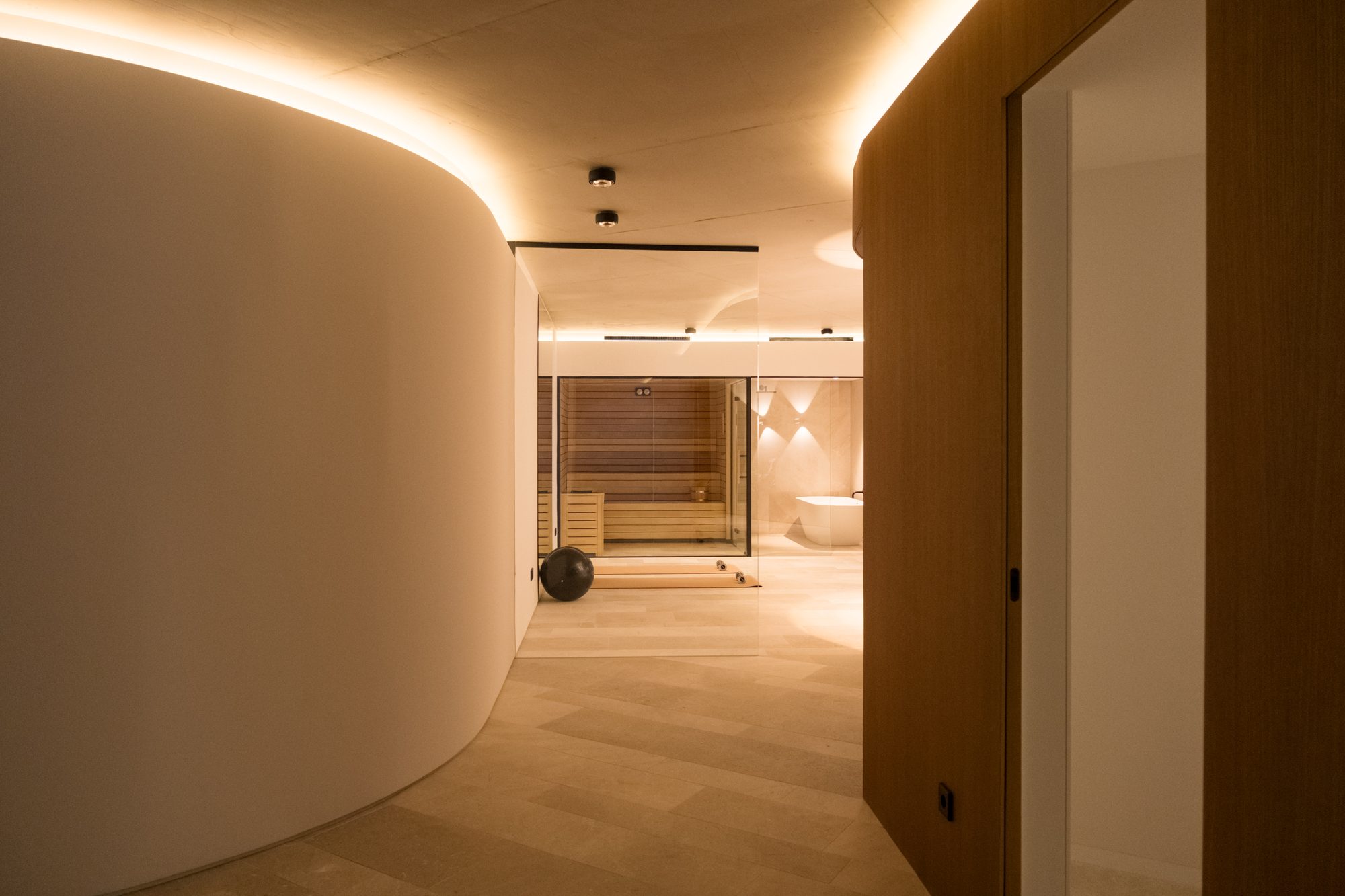Sauna y baño de vapor — Andratx Hills, Port d'Andratx · Mallorca
