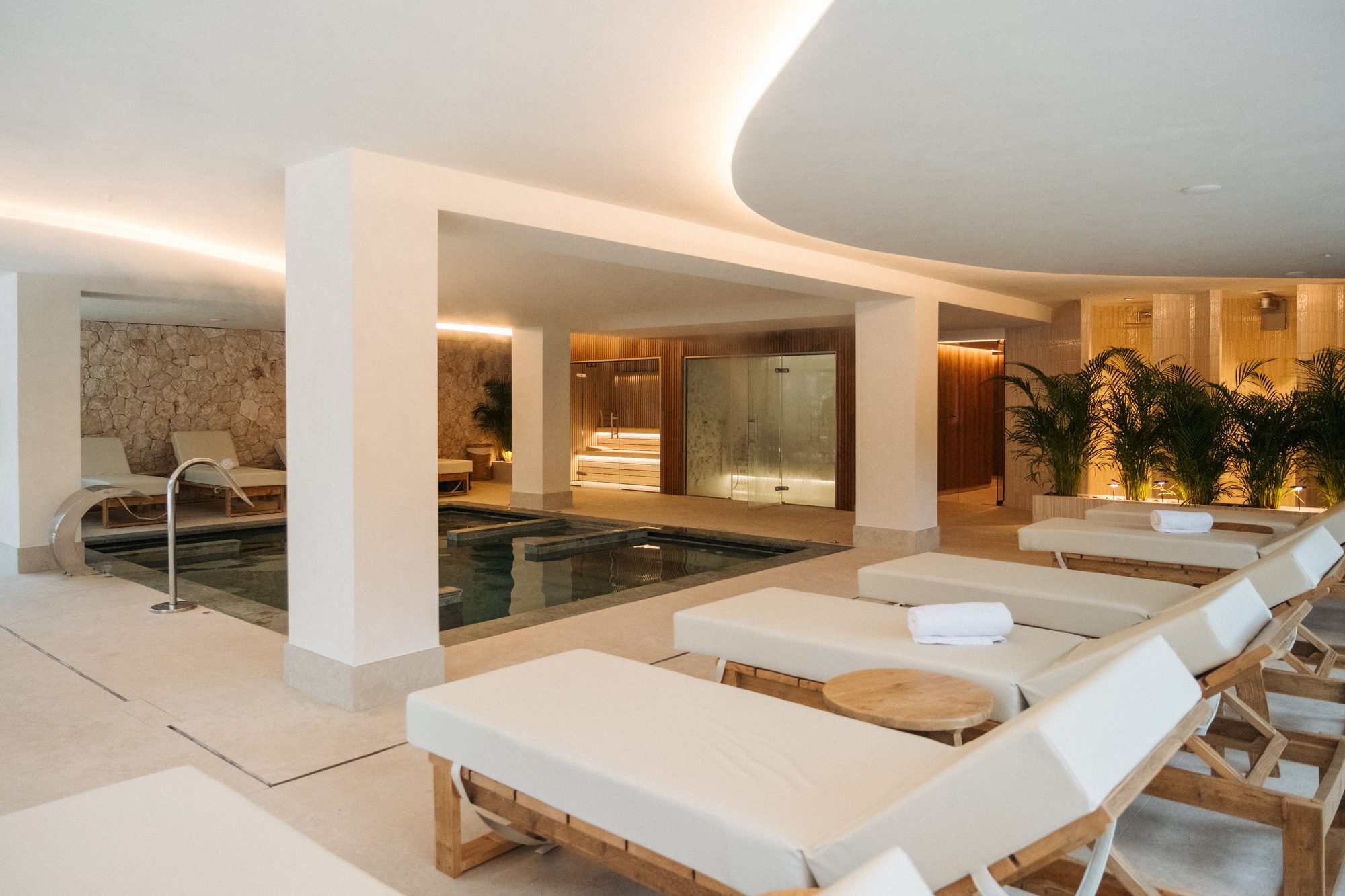Sauna finlandesa — Hotel Aubamar, Platja de Palma · Mallorca