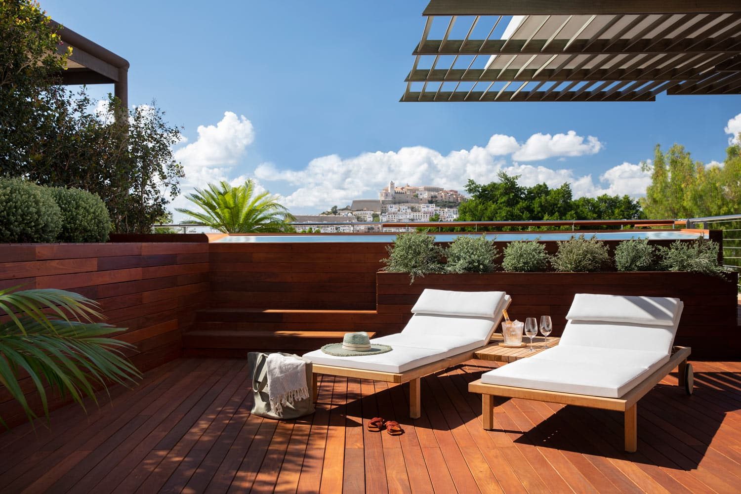 Terraza con minipiscina privada — Ibiza Gran Hotel, Dalt Vila · Ibiza